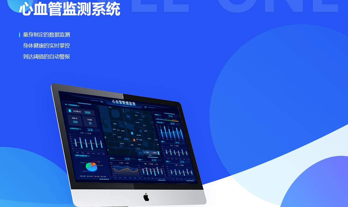 心血管监测系统案例封面