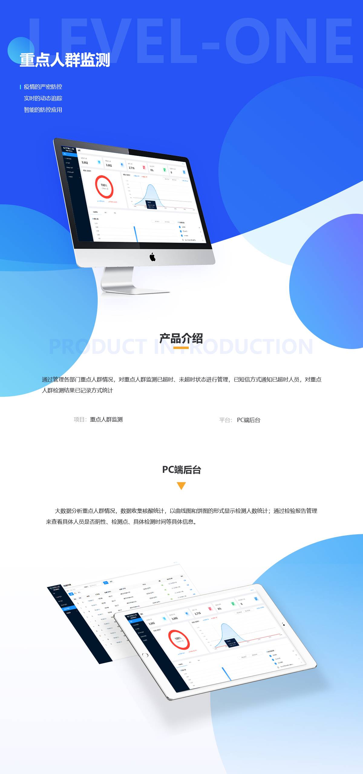 重点人群监测案例展示图