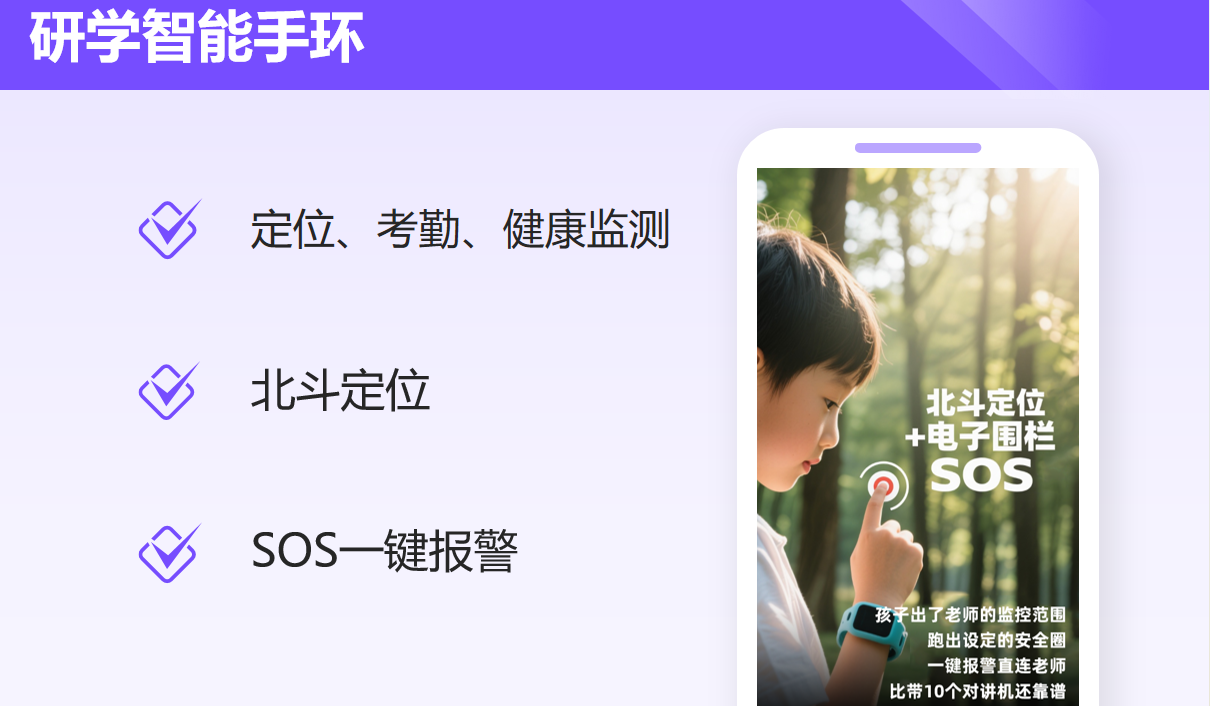研学智能手环案例封面