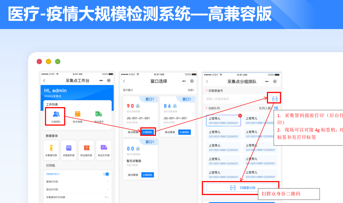 疫情大规模检测系统—高兼容版案例封面