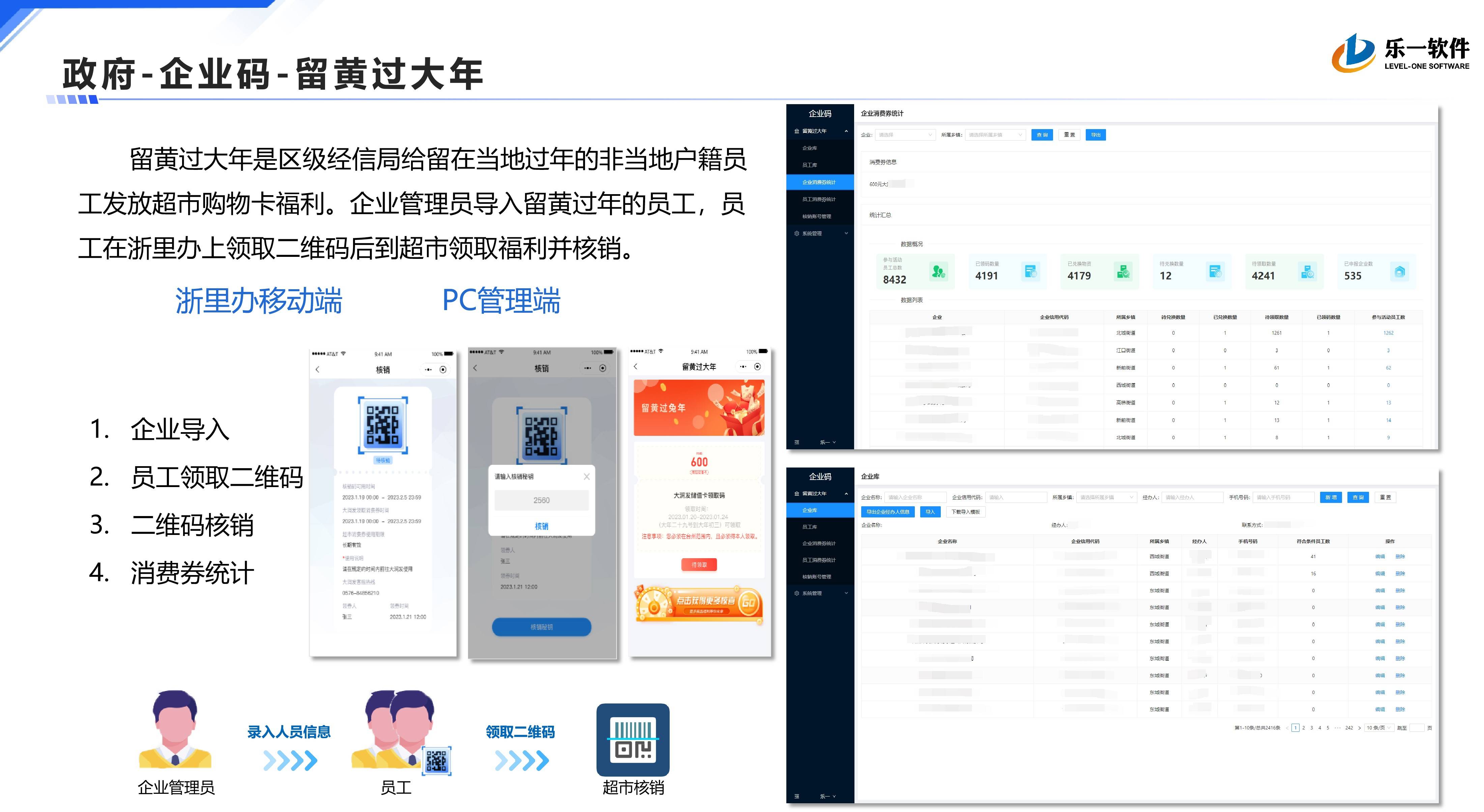 企业码-留黄过大年案例展示图