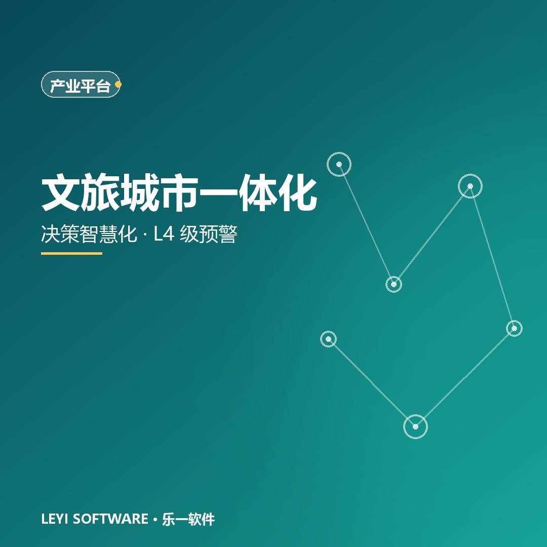 文旅城市生活一体化平台：多园区资产的智能预警与动态简报