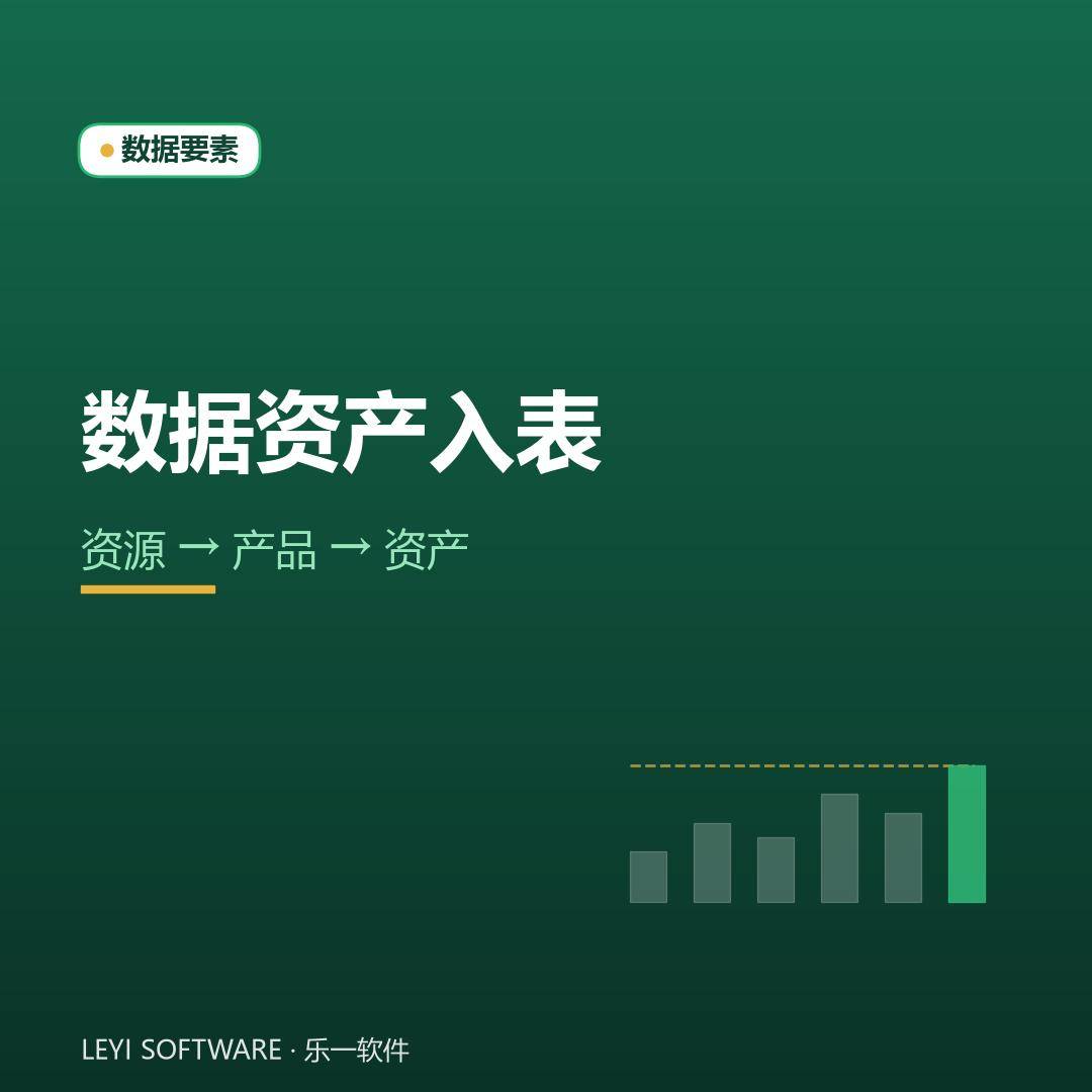 数据资产入表：从数据资源到会计报表的落地路径