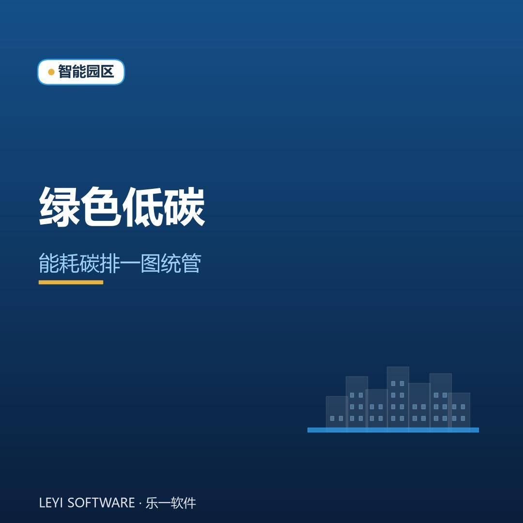 园区绿色低碳运营：把能耗与碳排管进一张图