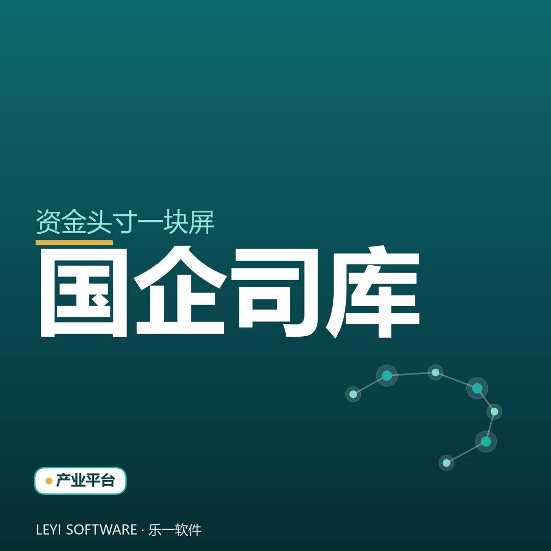 国企司库管理：把资金头寸与流向看进一块屏