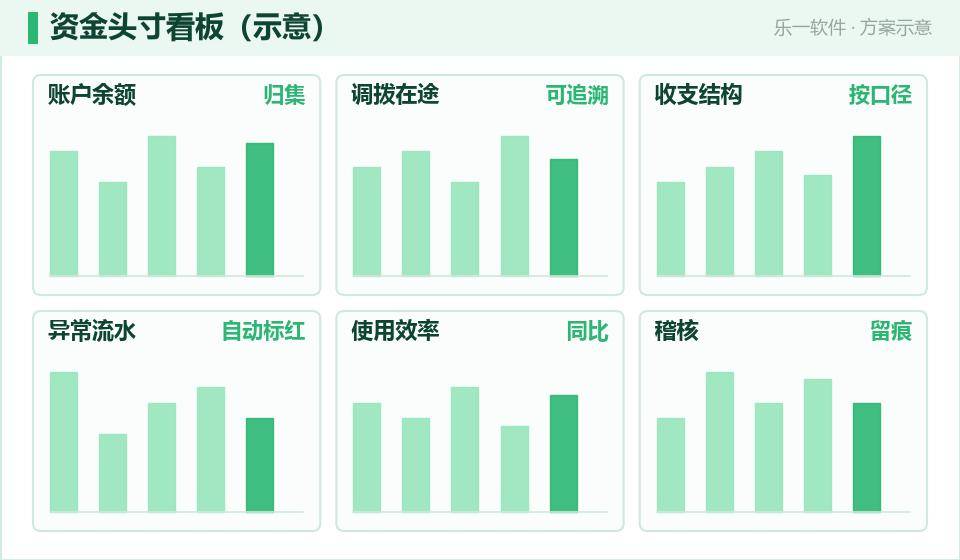 国企司库管理：把资金头寸与流向看进一块屏